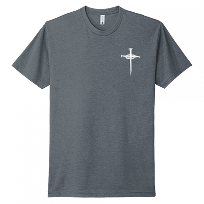 Jesus Got My Back White Design Unisex T-Shirt