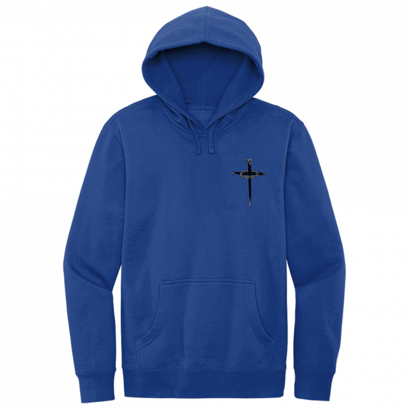 Jesus Got My Back Black Design Hoodie Sweatshirt