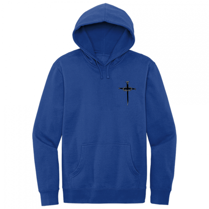 Jesus Got My Back Black Design Hoodie Sweatshirt