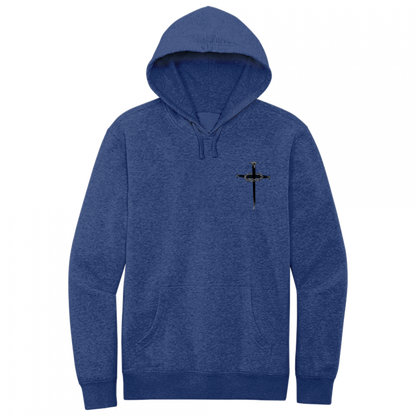 Jesus Got My Back Black Design Hoodie Sweatshirt