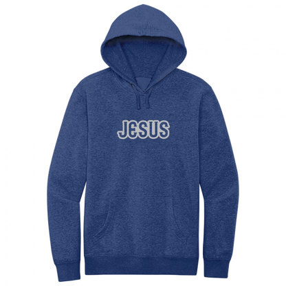 Jesus Gray Design Hoodie Sweatshirt