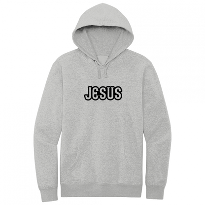 Jesus Black Design Hoodie Sweatshirts