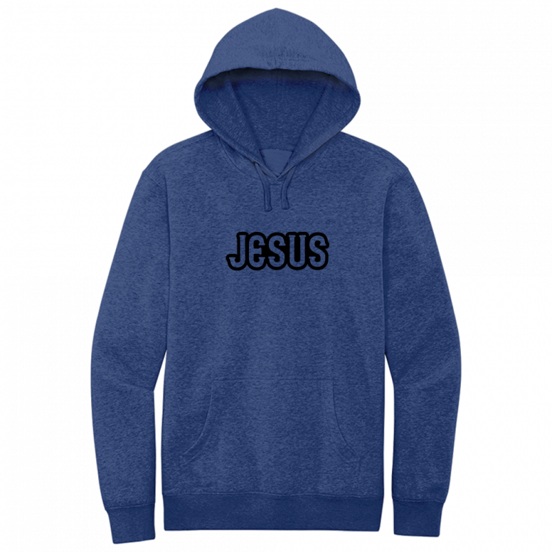 Jesus Black Design Hoodie Sweatshirts