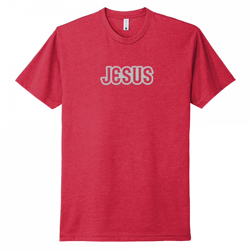 Jesus Gray Design Unisex T-Shirt