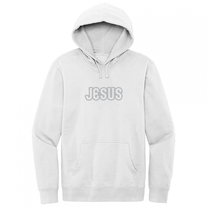 Jesus Gray Design Hoodie Sweatshirt