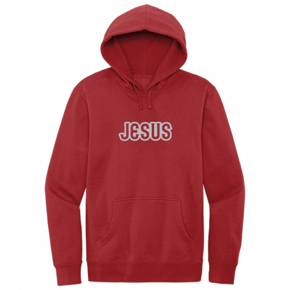 Jesus Gray Design Hoodie Sweatshirt