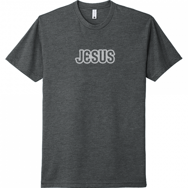 Jesus Gray Design Unisex T-Shirt