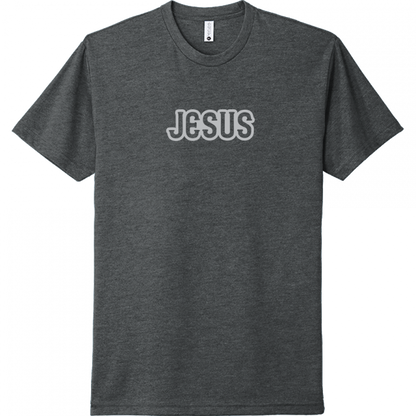 Jesus Gray Design Unisex T-Shirt