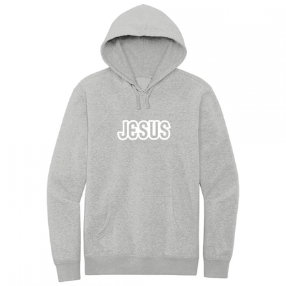 Jesus White Design Hoodie Sweatshirt