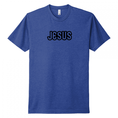 Jesus Black Design Unisex T-Shirt