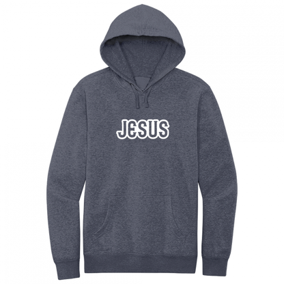 Jesus White Design Hoodie Sweatshirt