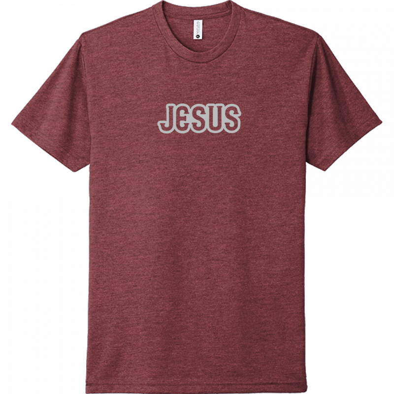 Jesus Gray Design Unisex T-Shirt