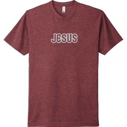 Jesus Gray Design Unisex T-Shirt