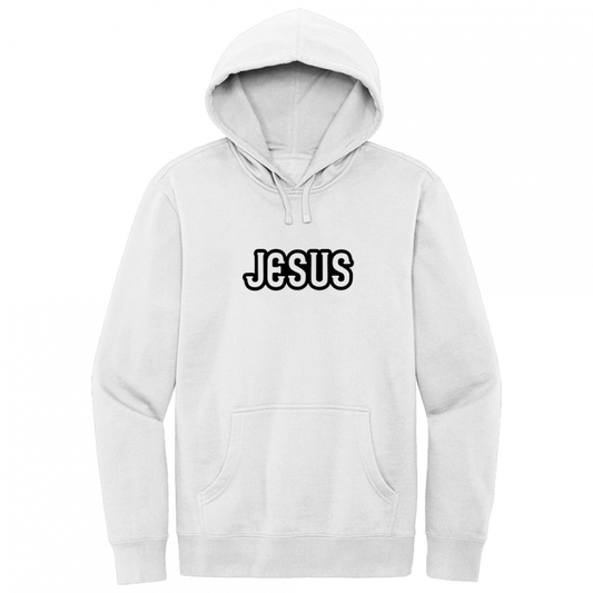 Jesus Black Design Hoodie Sweatshirts