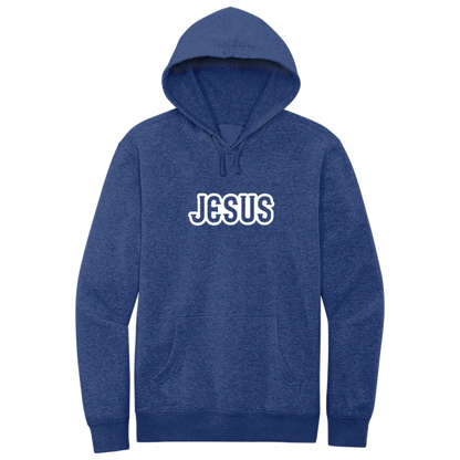 Jesus White Design Hoodie Sweatshirt