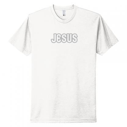 Jesus Gray Design Unisex T-Shirt