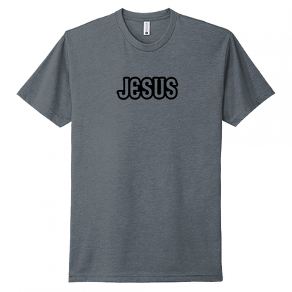 Jesus Black Design Unisex T-Shirt