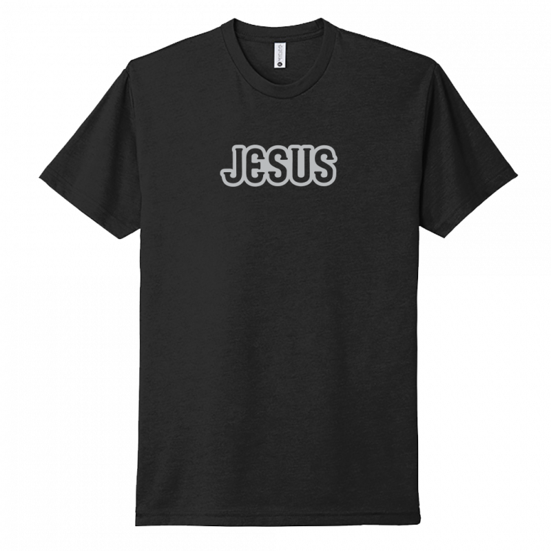 Jesus Gray Design Unisex T-Shirt