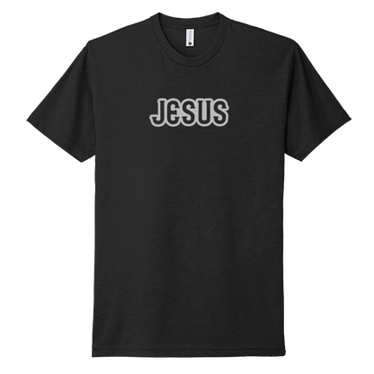 Jesus Gray Design Unisex T-Shirt