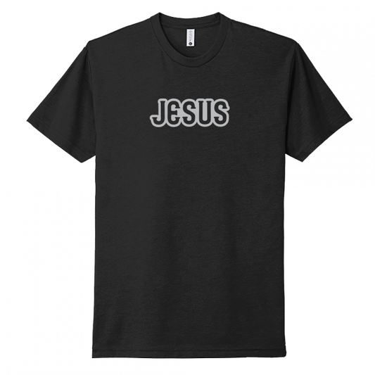 Jesus Gray Design Unisex T-Shirt