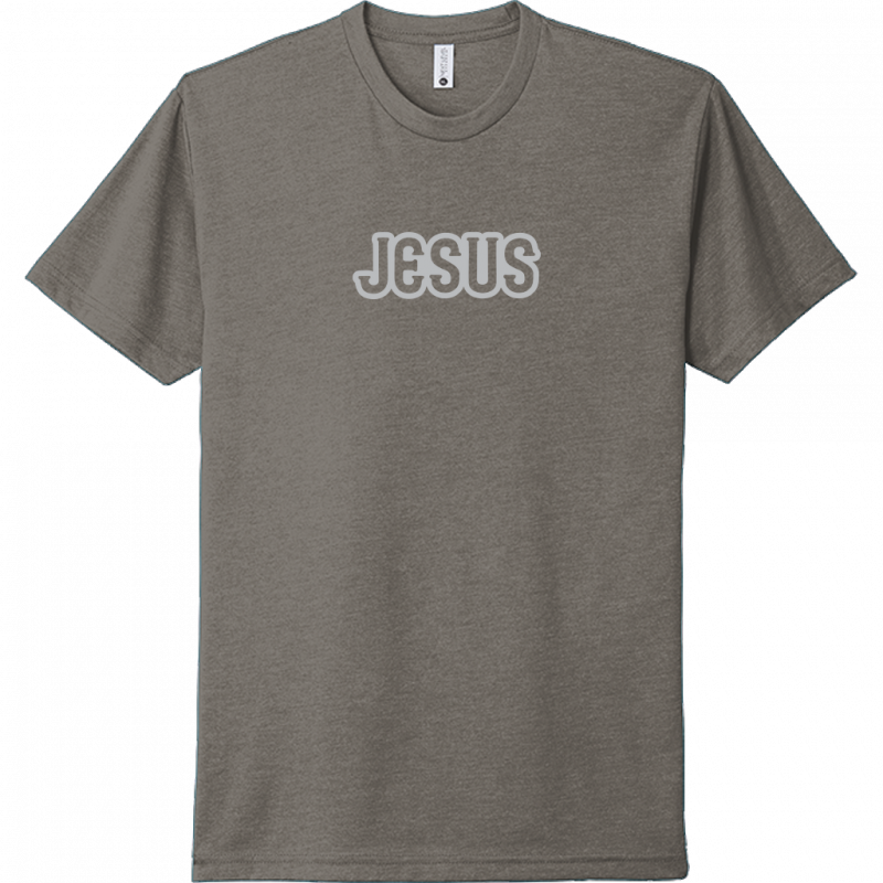 Jesus Gray Design Unisex T-Shirt