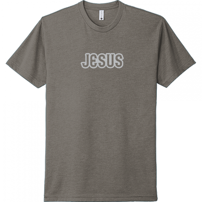 Jesus Gray Design Unisex T-Shirt