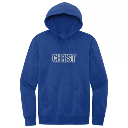 Christ Gray Design Hoodie Sweatshirt