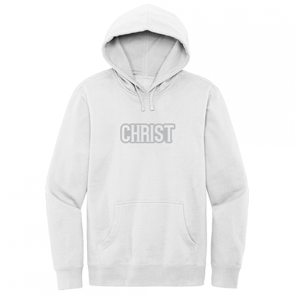 Christ Gray Design Hoodie Sweatshirt