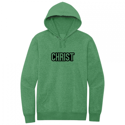 Christ Black Design Hoodie Sweatshirt