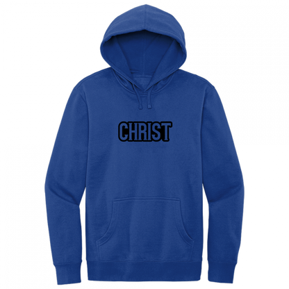 Christ Black Design Hoodie Sweatshirt