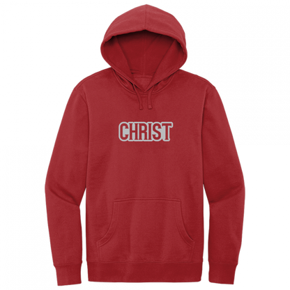 Christ Gray Design Hoodie Sweatshirt