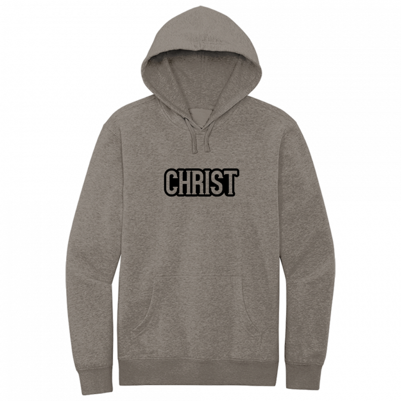 Christ Black Design Hoodie Sweatshirt