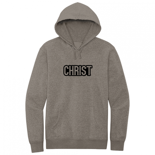 Christ Black Design Hoodie Sweatshirt