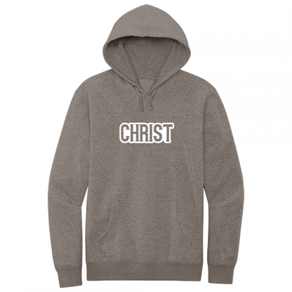 Christ White Design Hoodie Sweatshirt