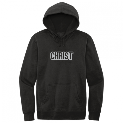 Christ Gray Design Hoodie Sweatshirt