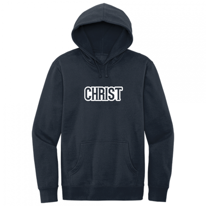 Christ White Design Hoodie Sweatshirt