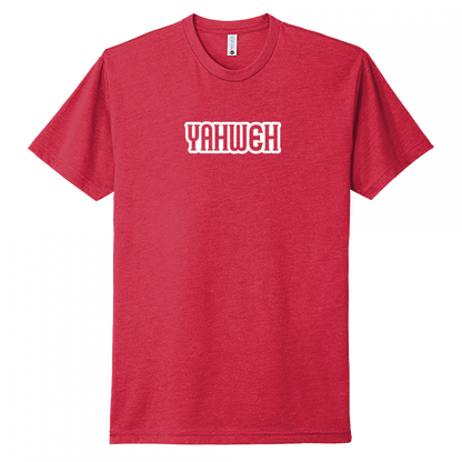 Yahweh White Design Unisex T-Shirt