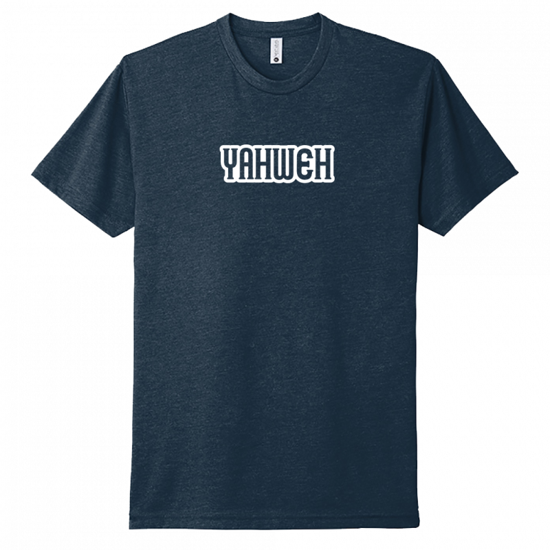 Yahweh White Design Unisex T-Shirt