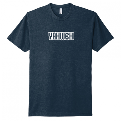 Yahweh White Design Unisex T-Shirt