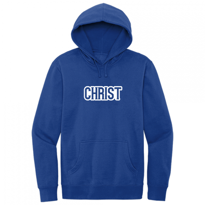 Christ White Design Hoodie Sweatshirt