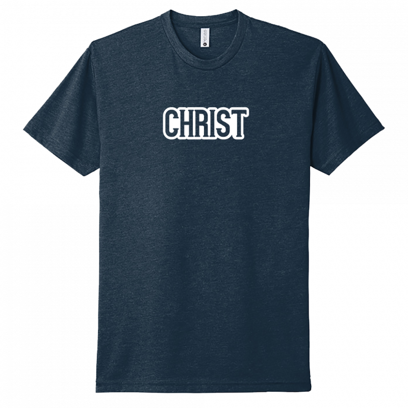 Christ White Design Unisex T-Shirt