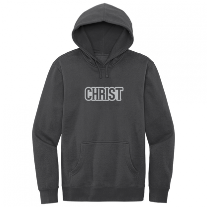 Christ Gray Design Hoodie Sweatshirt