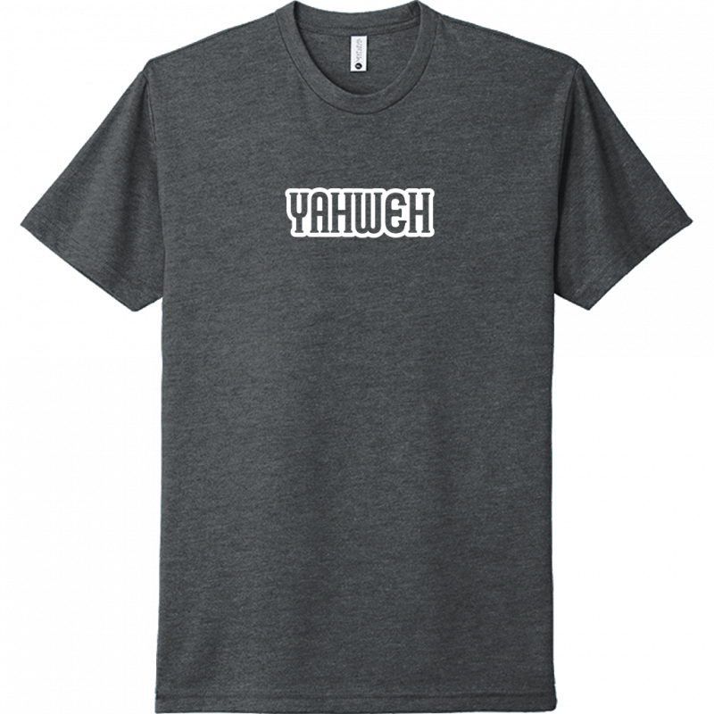 Yahweh White Design Unisex T-Shirt