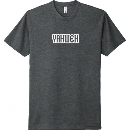 Yahweh White Design Unisex T-Shirt