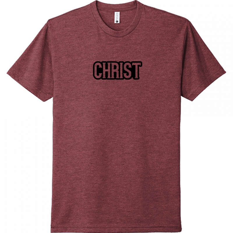 Christ Black Design Unisex T-Shirt