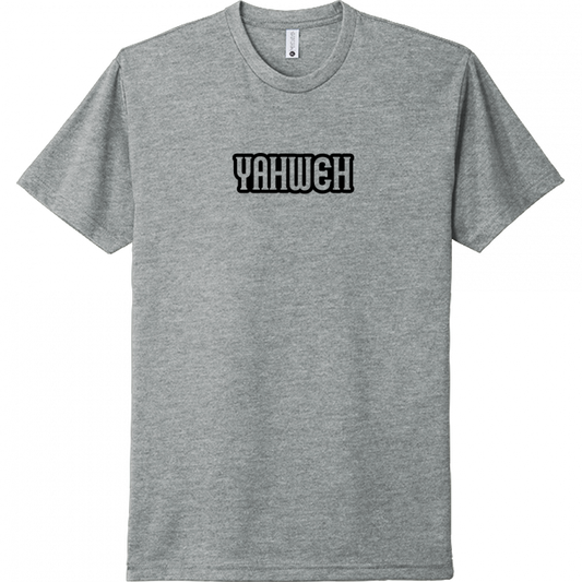 Yahweh Black Design Unisex T-Shirt