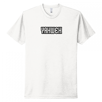 Yahweh Black Design Unisex T-Shirt