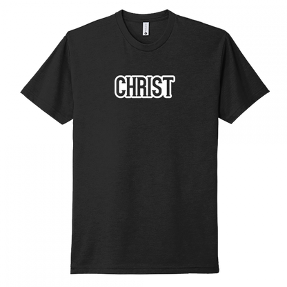 Christ White Design Unisex T-Shirt