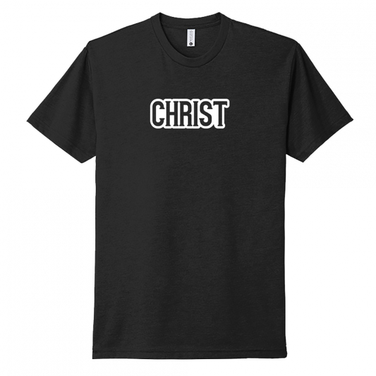 Christ White Design Unisex T-Shirt