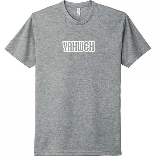 Yahweh White Design Unisex T-Shirt